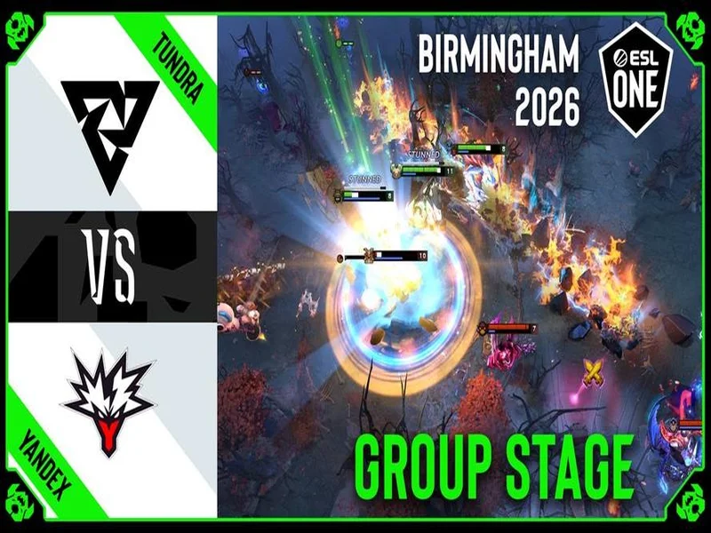 ESL One伯明翰淘汰赛首日结束，Yandex与Tundra晋级胜决